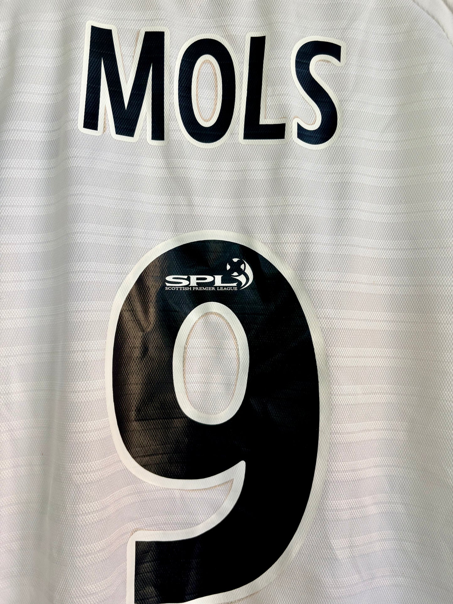 Glasgow Rangers fodboldtrøje 2000 Mols