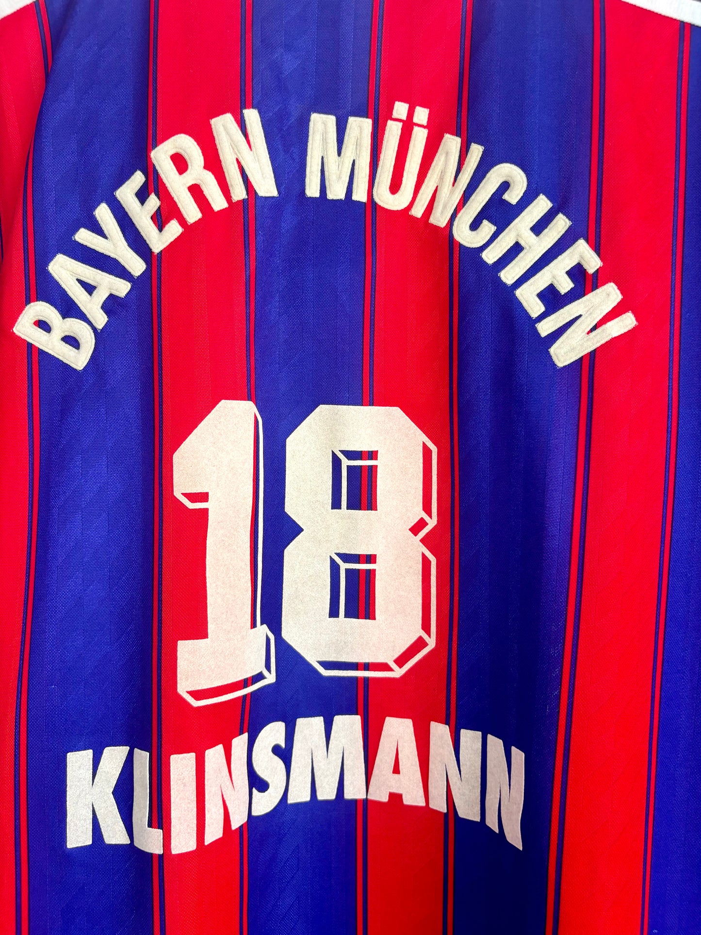 Bayern München fodboldtrøje 1995 Klinsmann