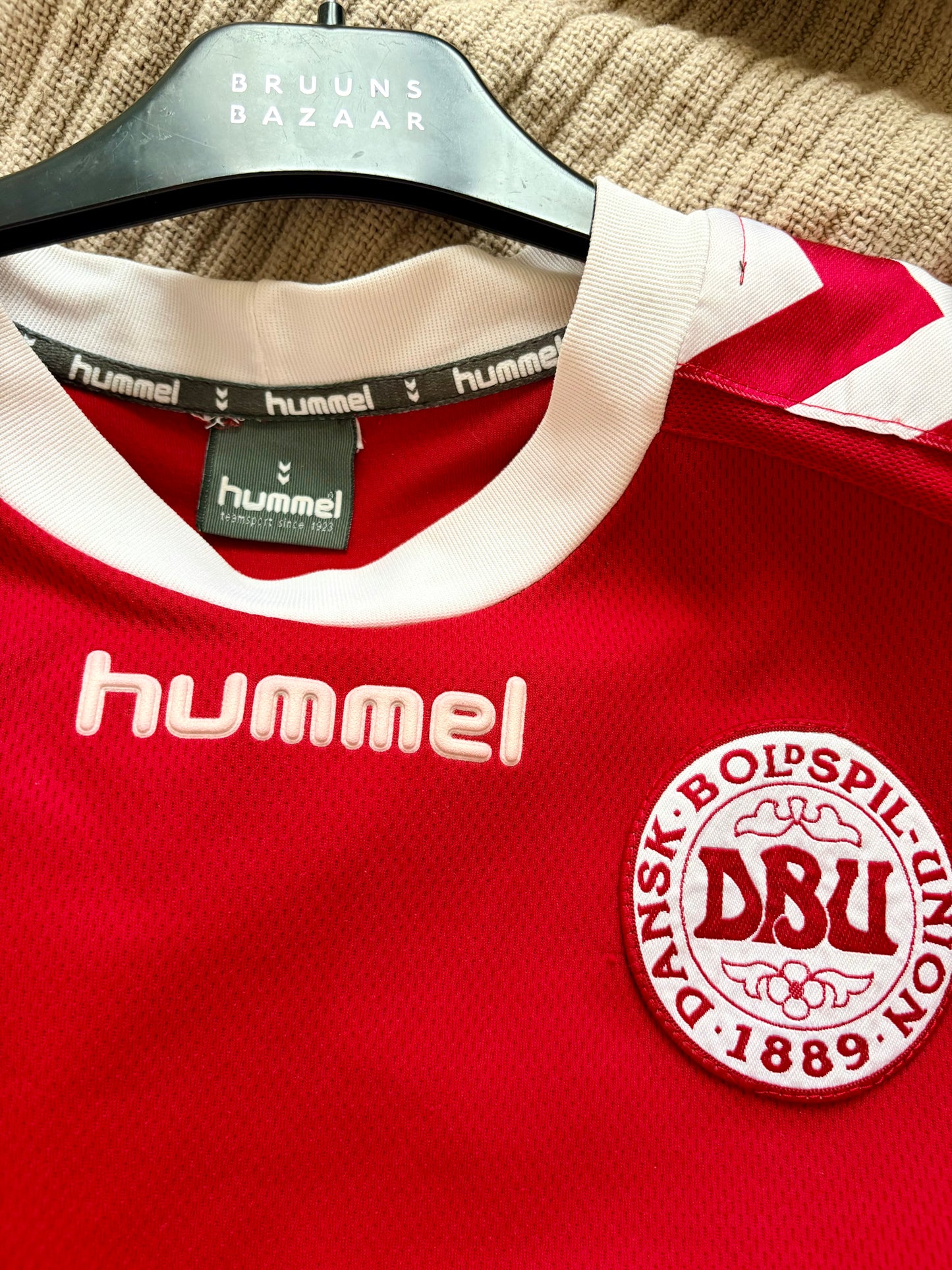 Danmark 🇩🇰 DBU fodboldtrøje 2002