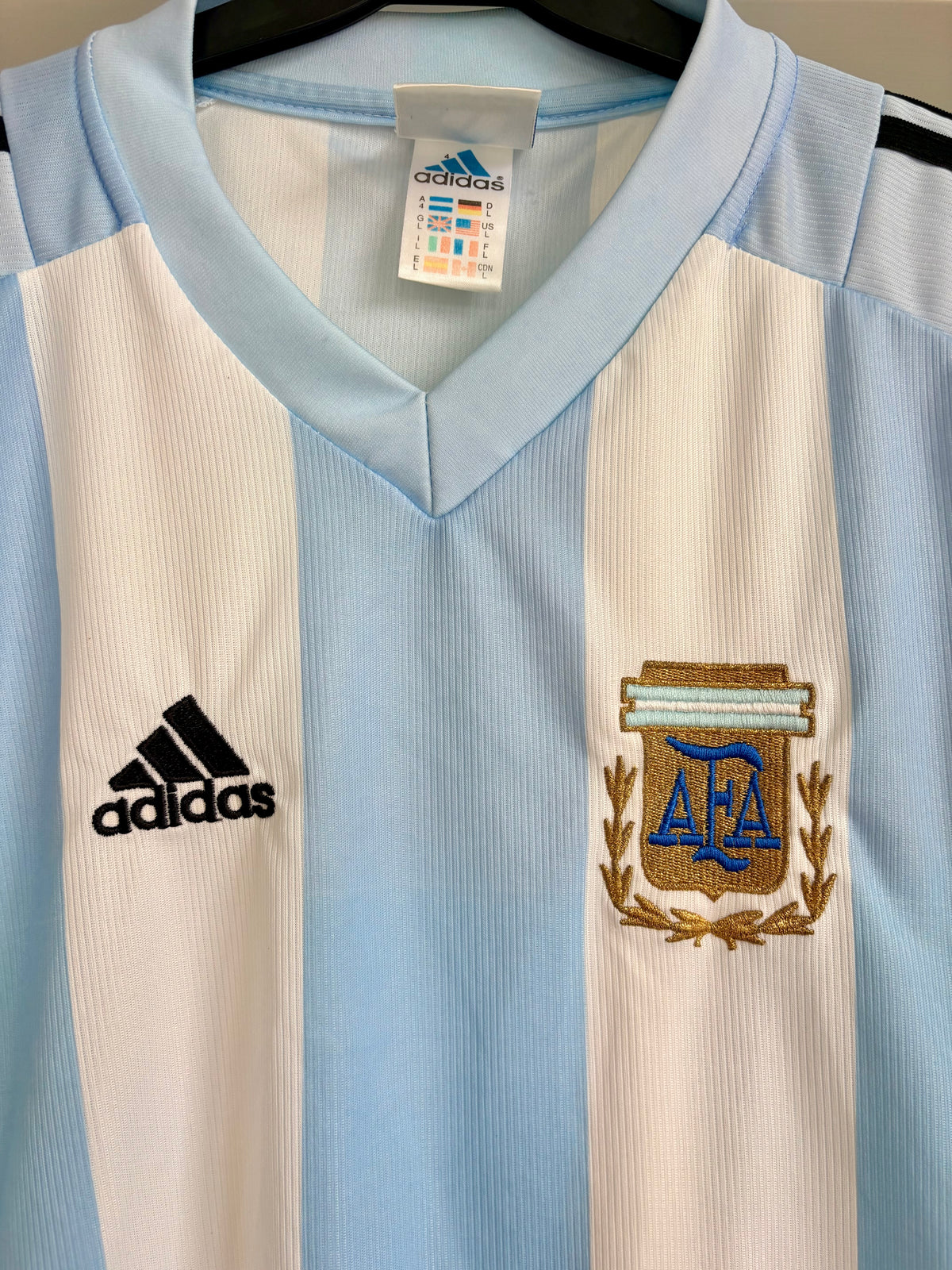Argentina fodboldtrøje 2002
