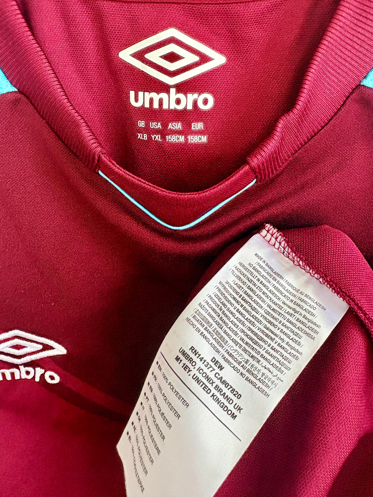 West Ham fodboldtrøje 2016