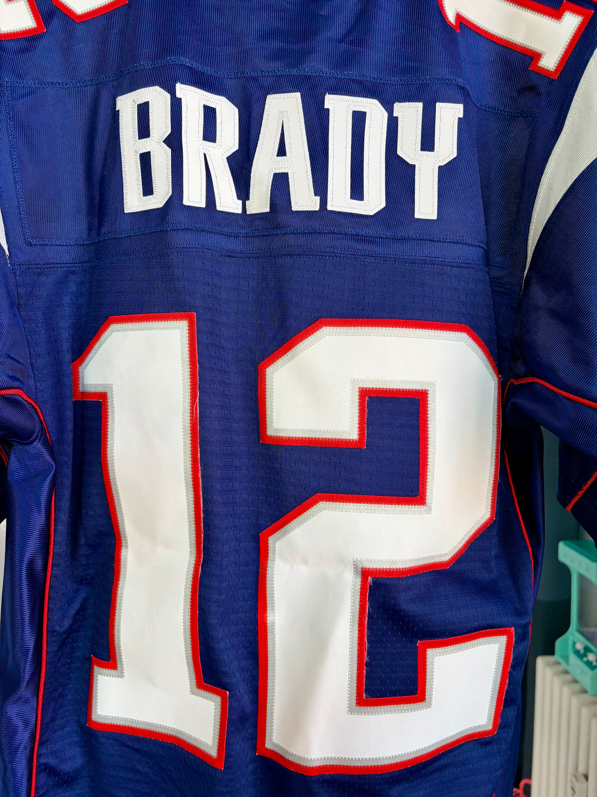 New England Patriots Tom Brady NFL-fodboldtrøje