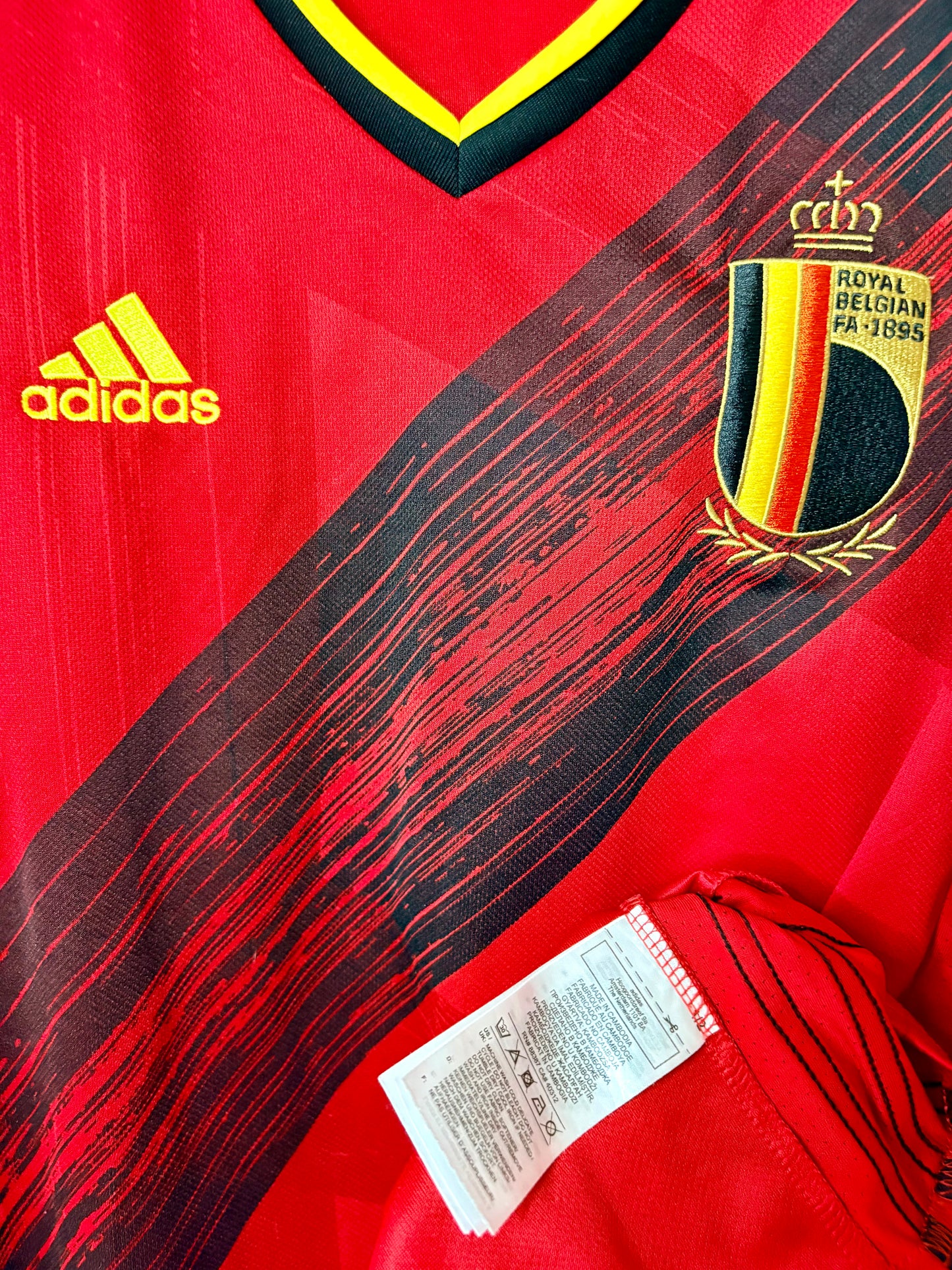Belgien 🇧🇪 fodboldtrøje 2020