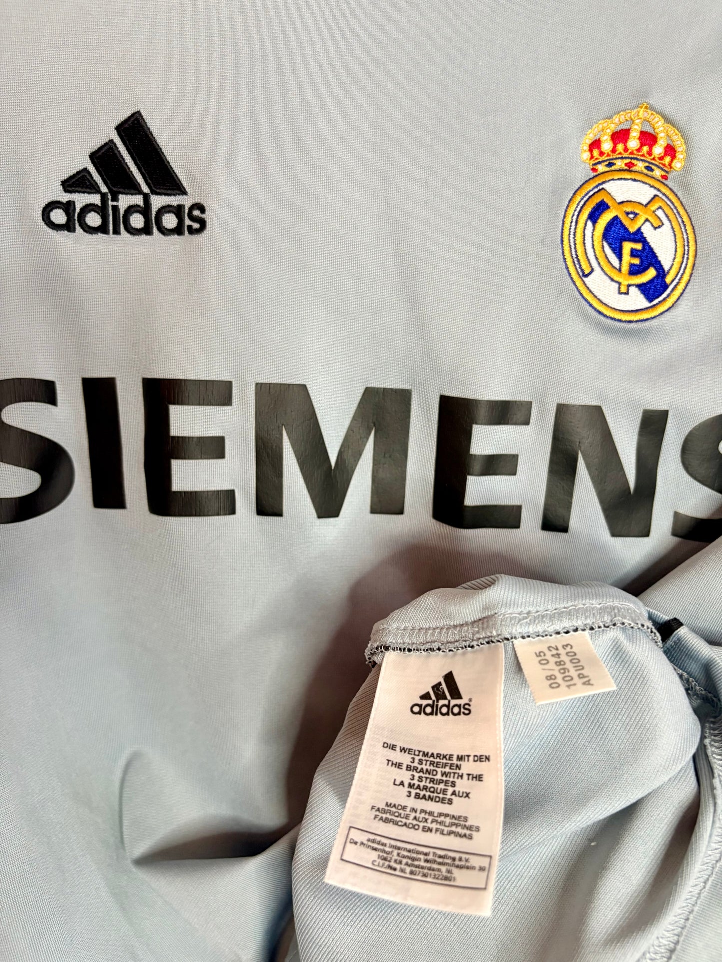 Real Madrid fodboldtrøje 2005