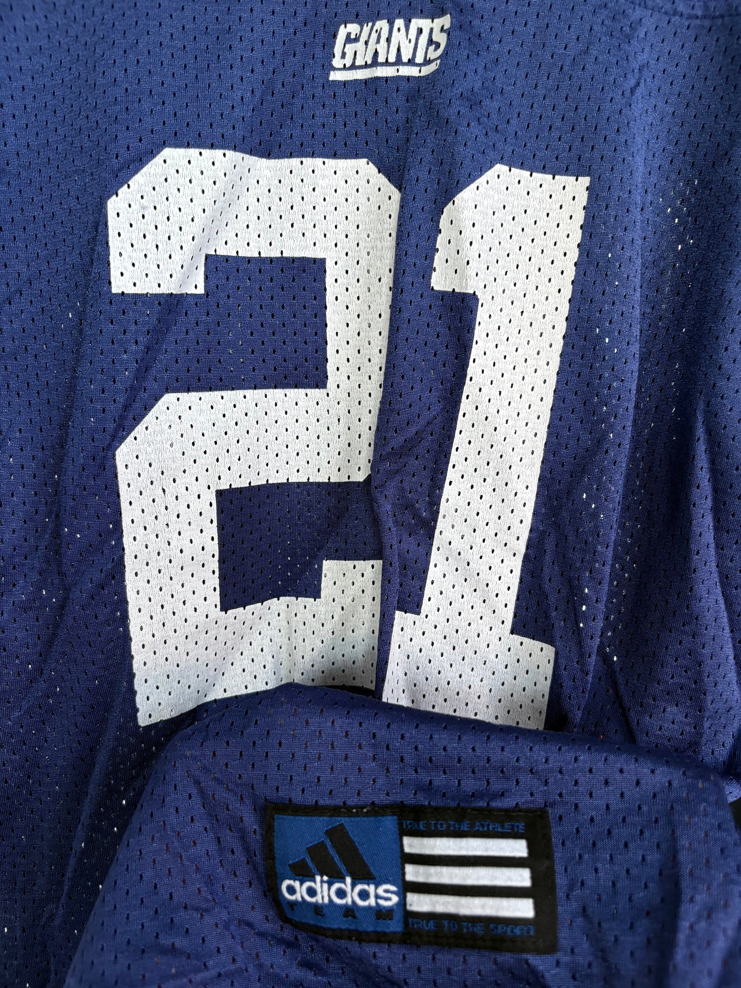 New York Giants NFL fodboldtrøje Tiki Barber #21