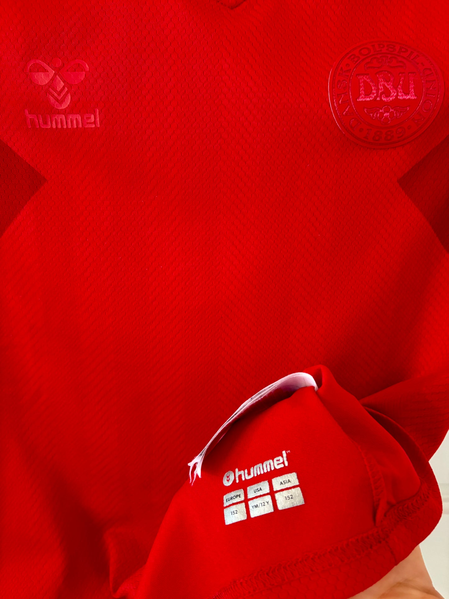 Danmark DBU fodboldtrøje 2022