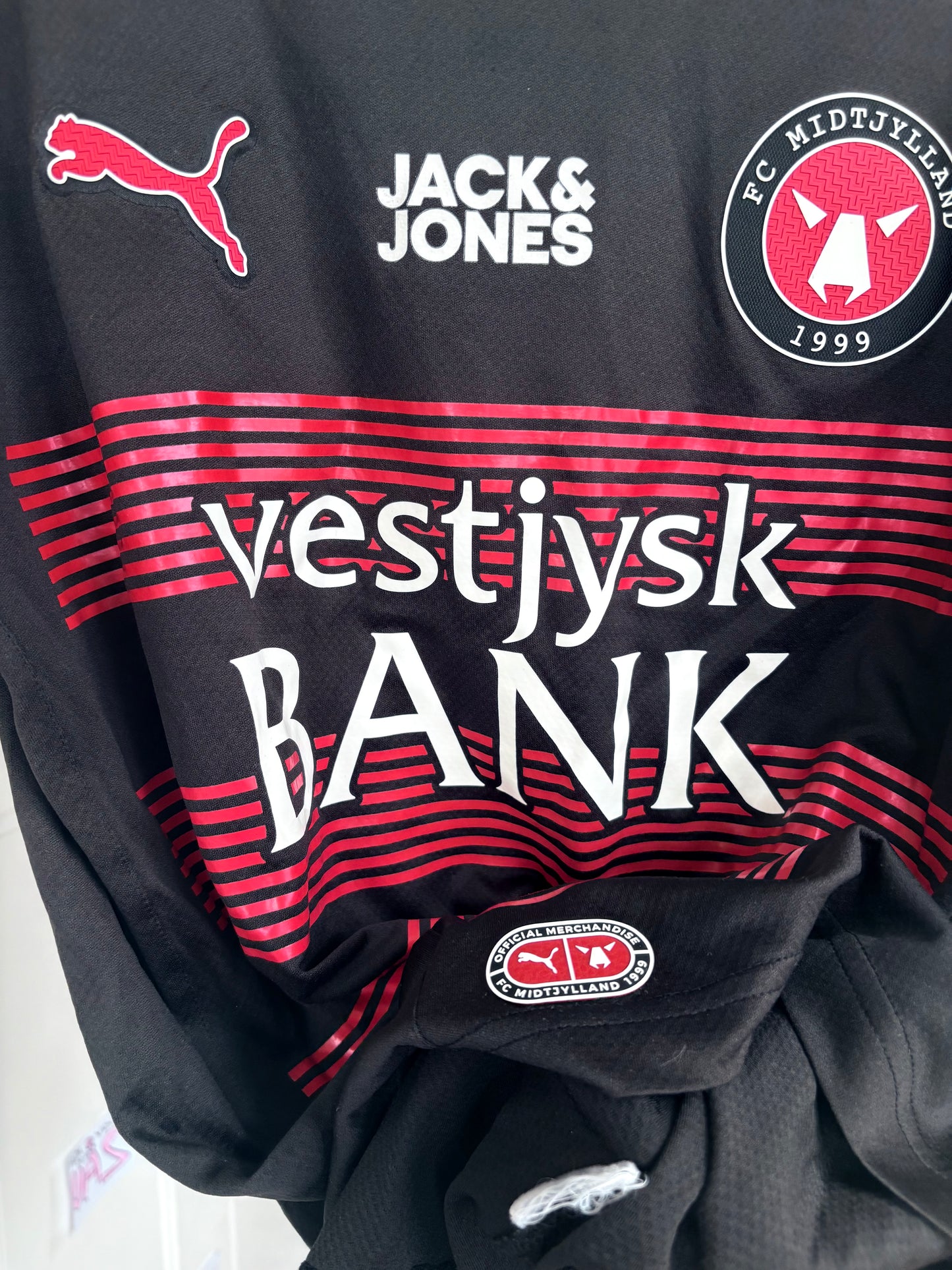 FC Midtjylland fodboldtrøje med Cho 2023