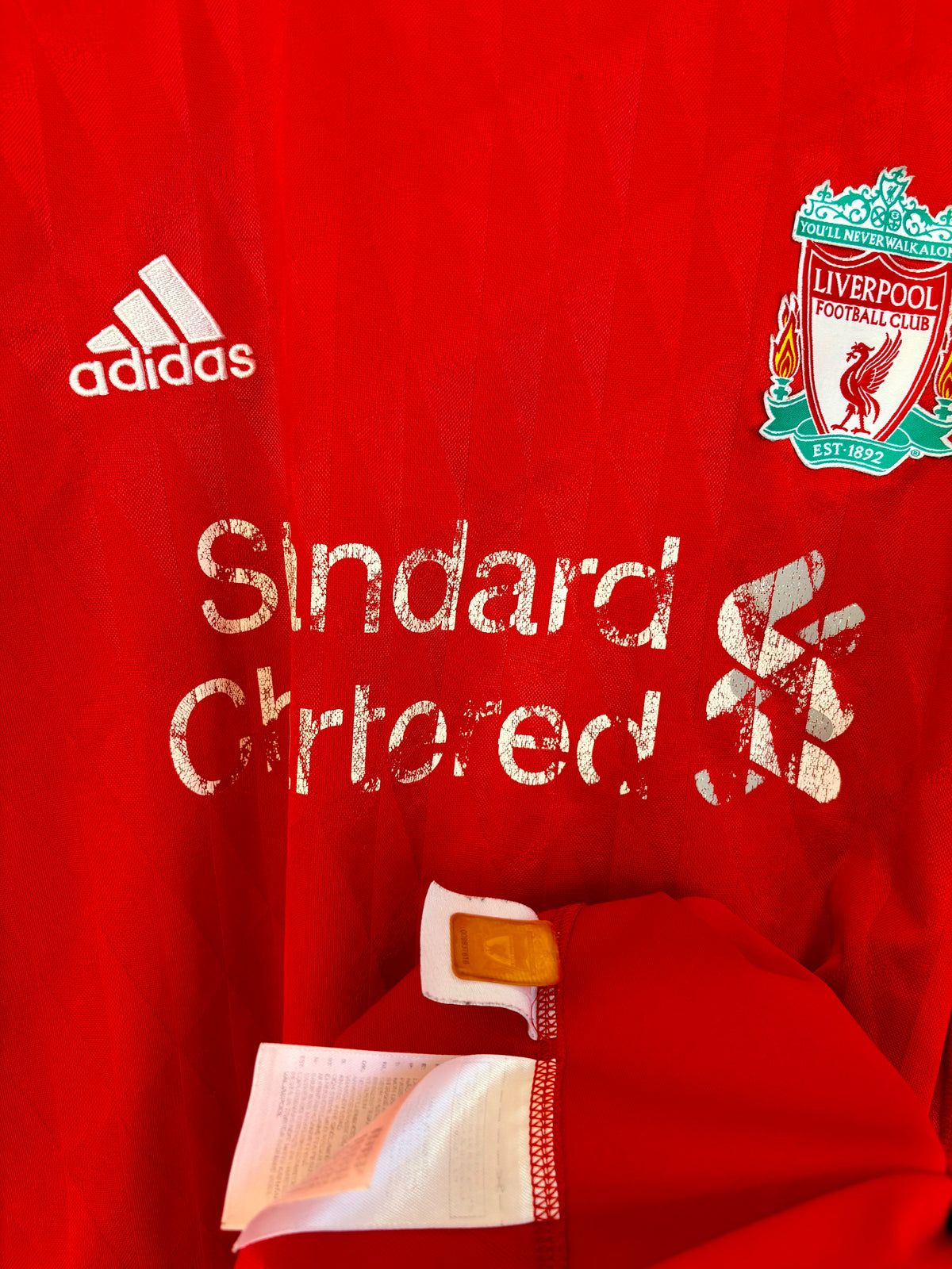Liverpool fodboldtrøje 2010