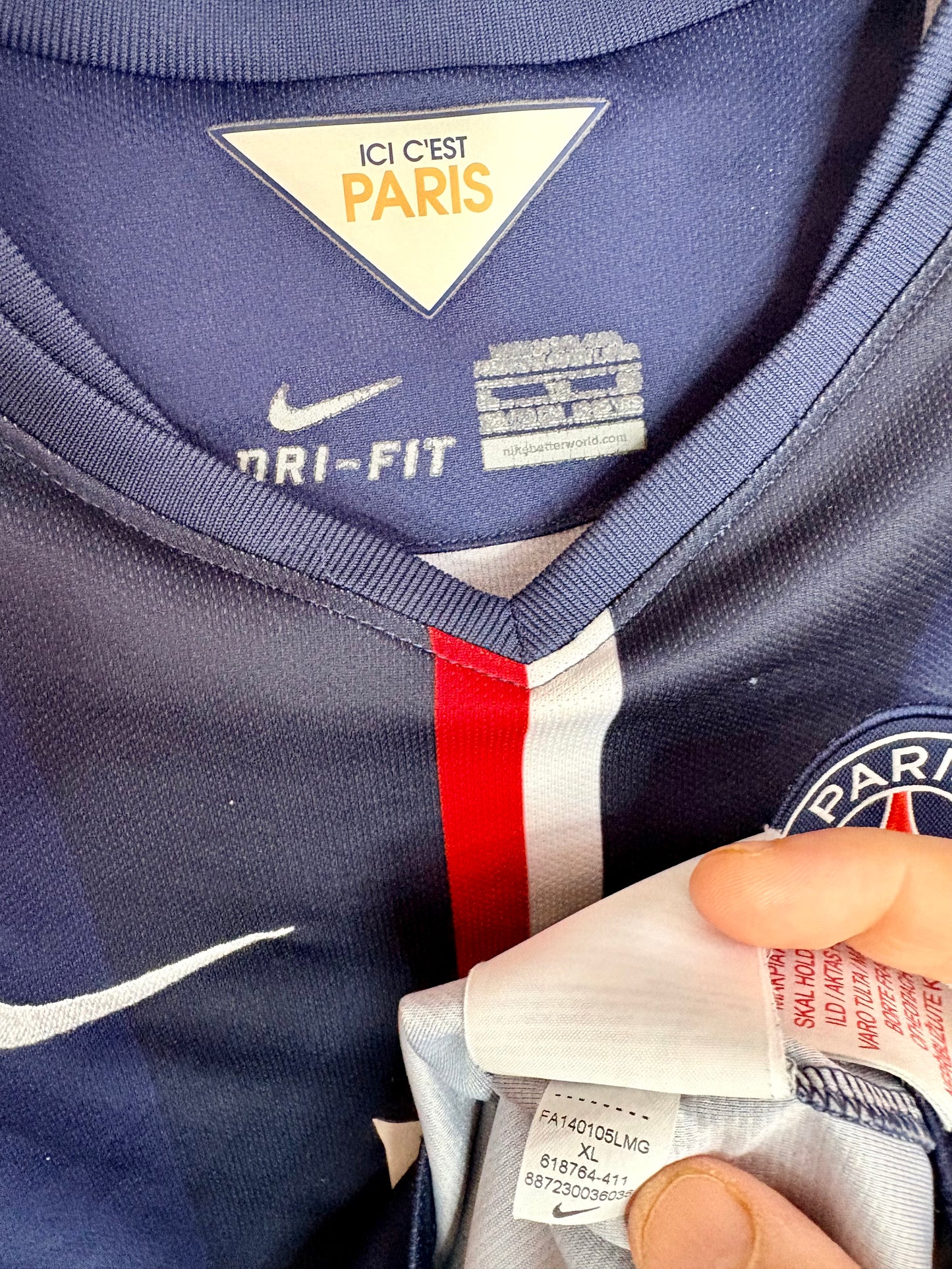 PSG fodboldtrøje 2014
