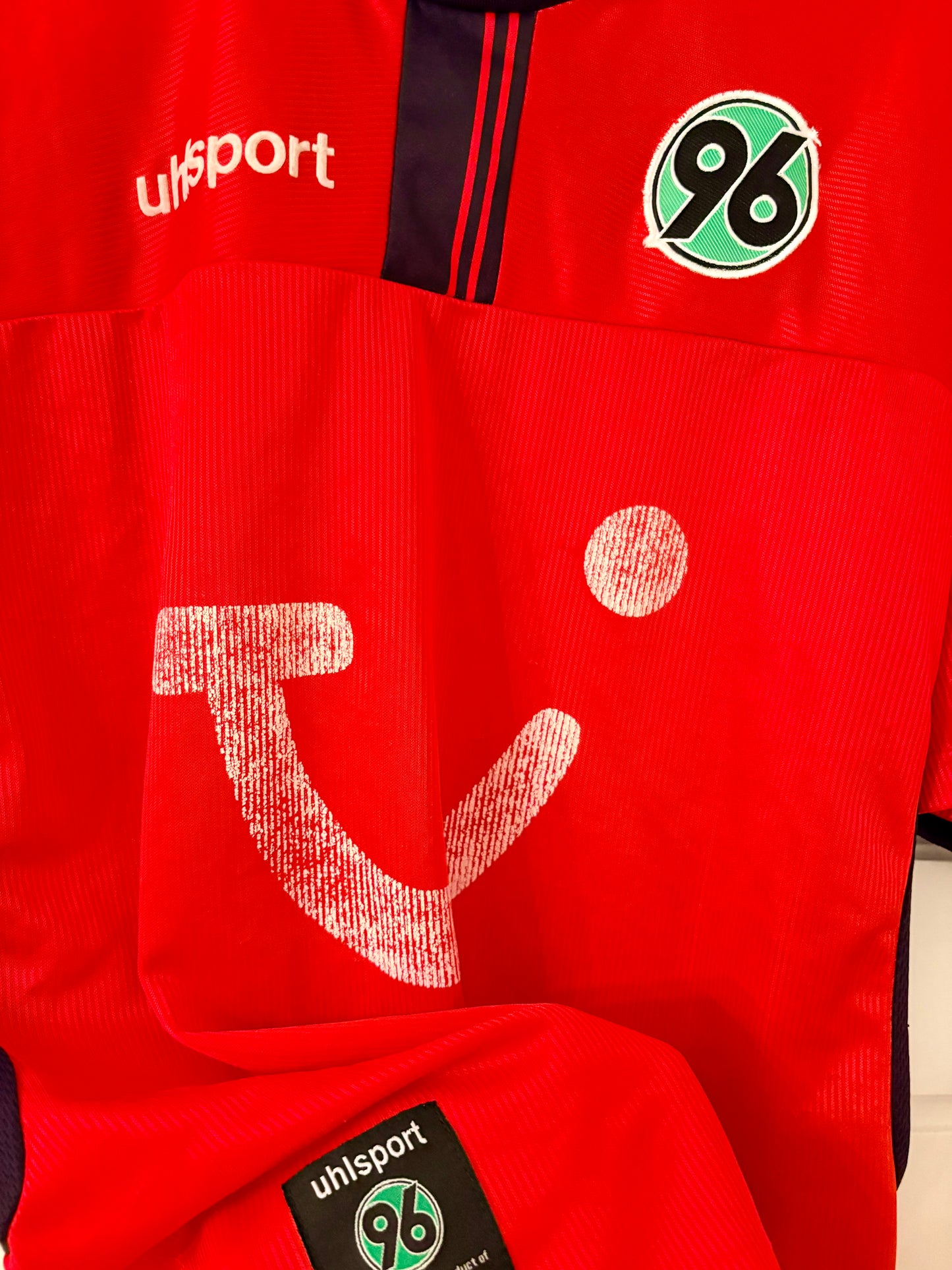 Hannover 96 fodboldtrøje 2002