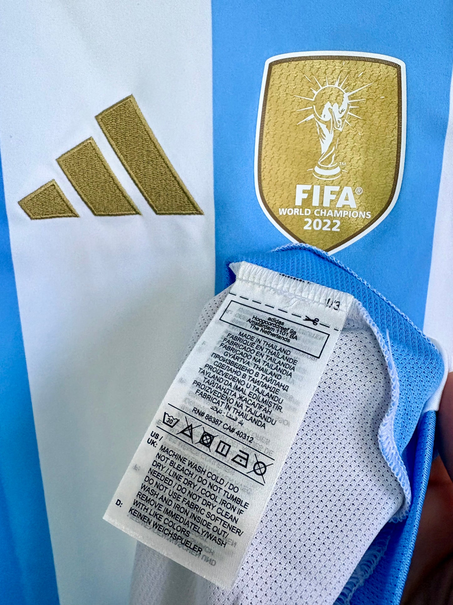 Argentina fodboldtrøje 2024