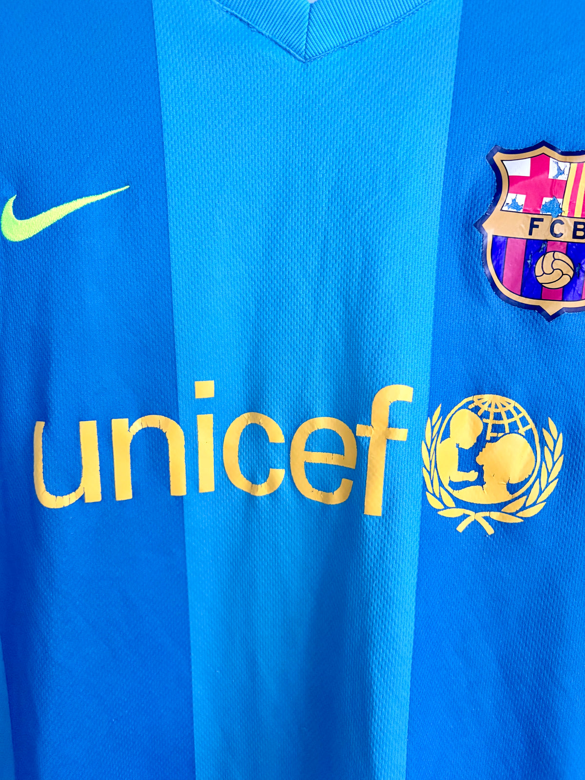 FC Barcelona fodboldtrøje 2007