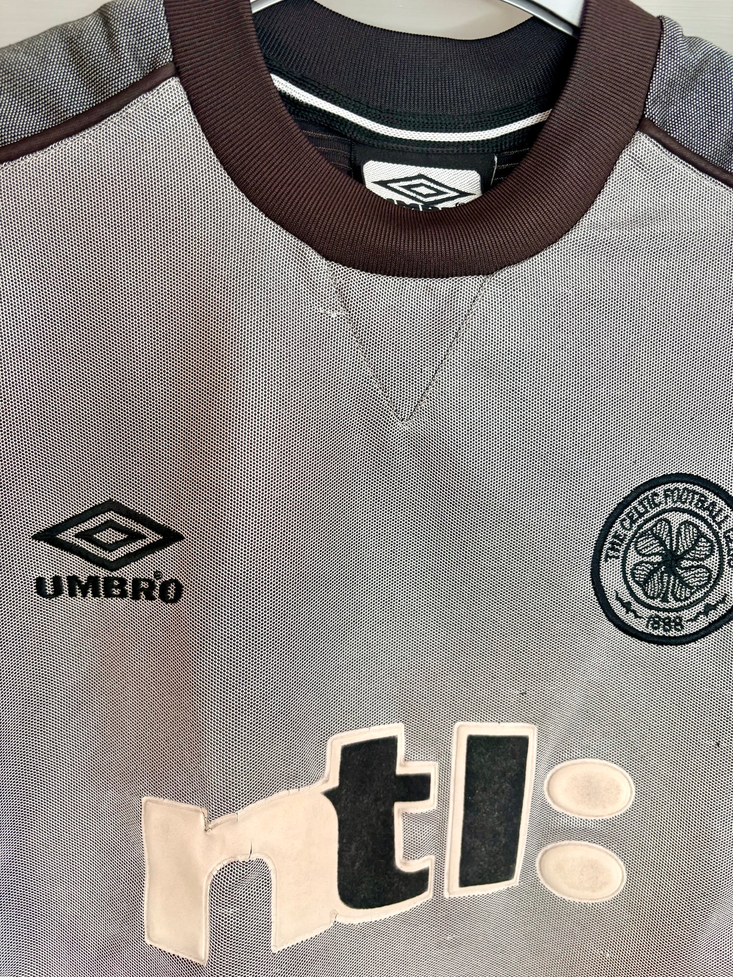 Celtic fodboldtrøje 1999