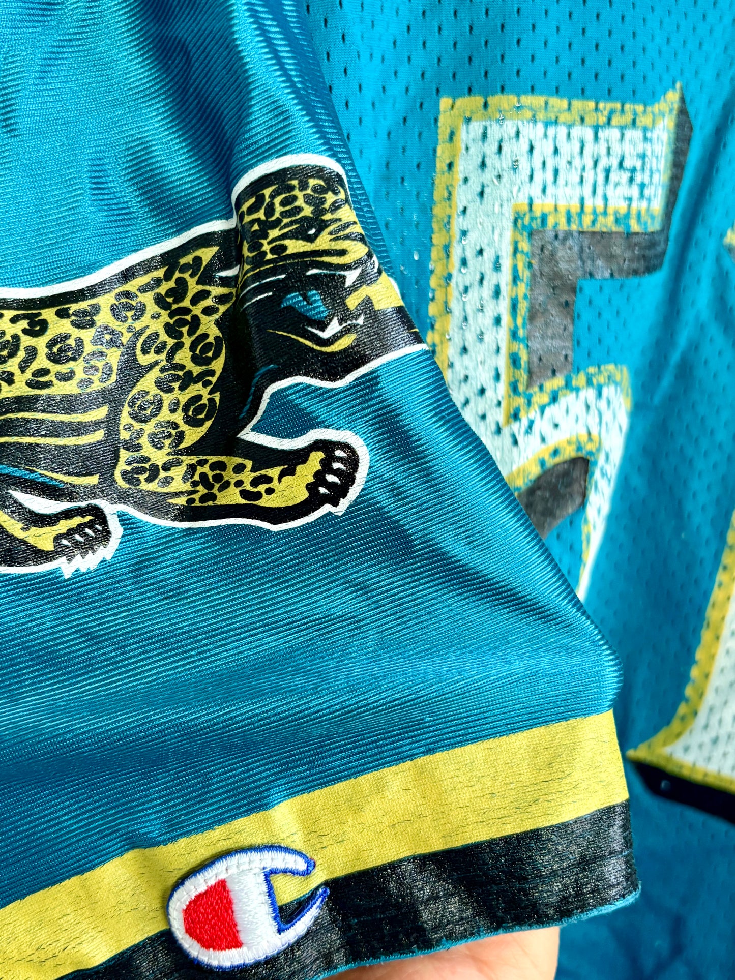 Jacksonville Jaguars NFL-trøje Kevin Hardy