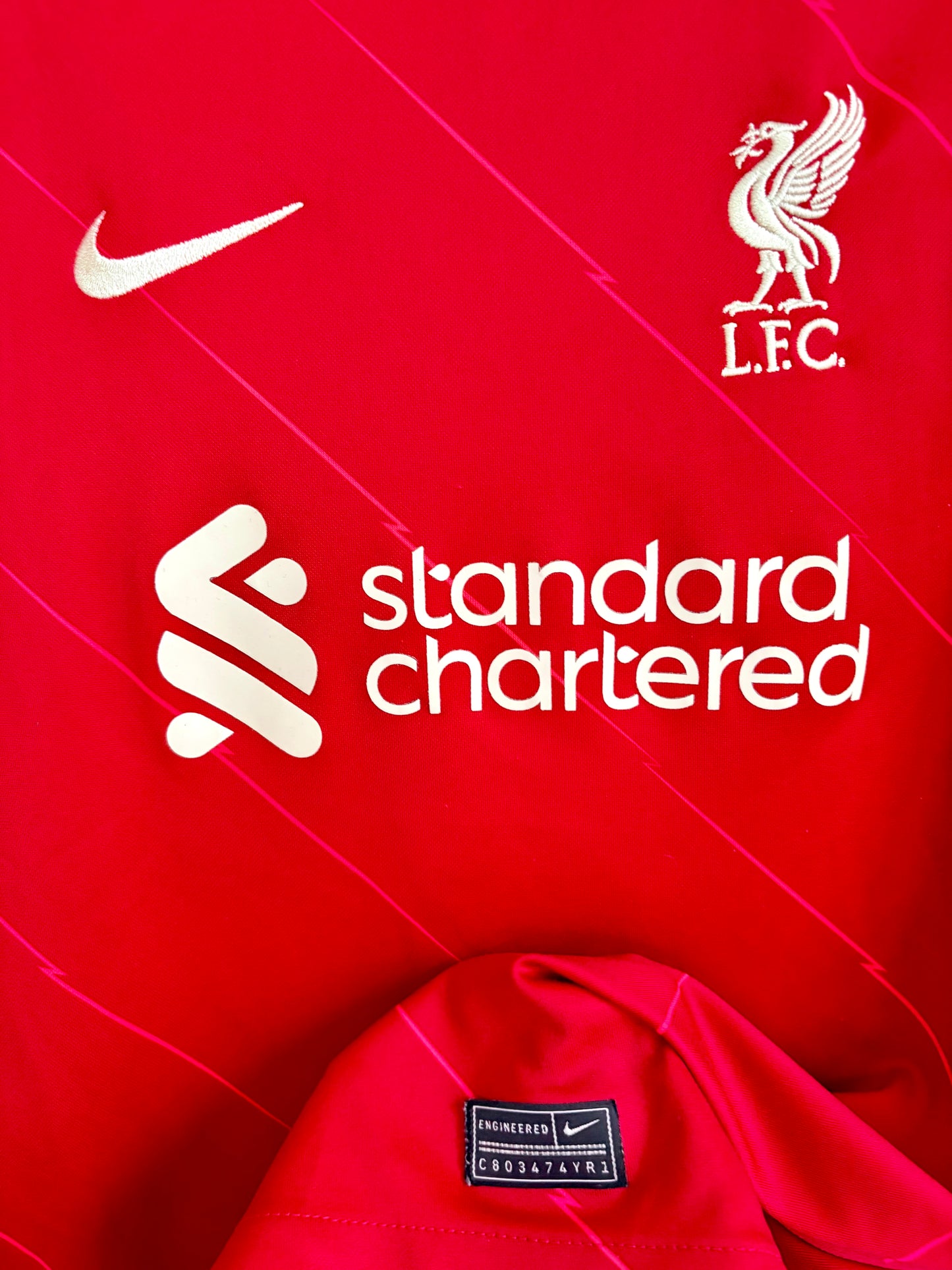Liverpool fodboldtrøje 2002