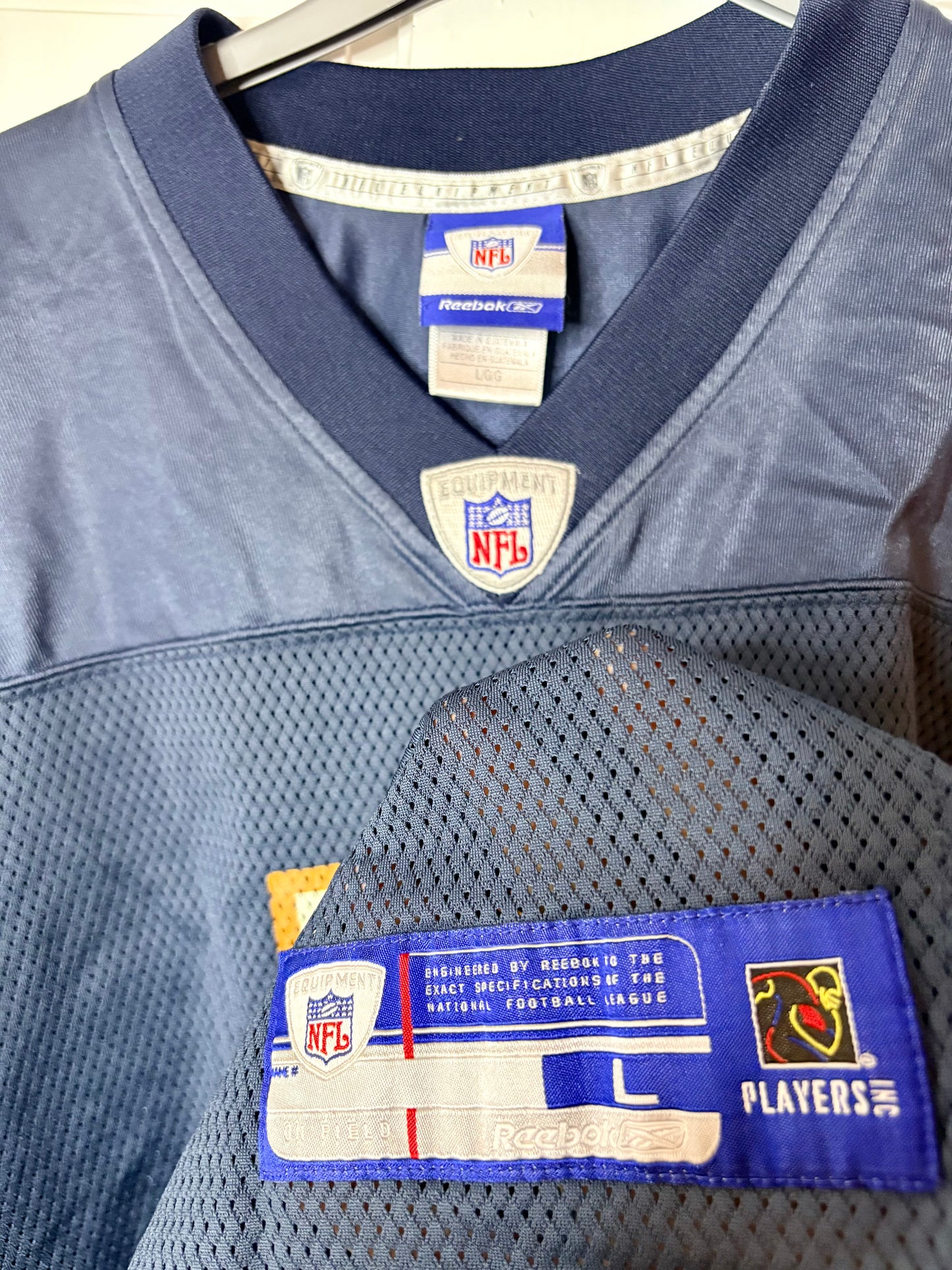 Chicago Bears football shirt 2004