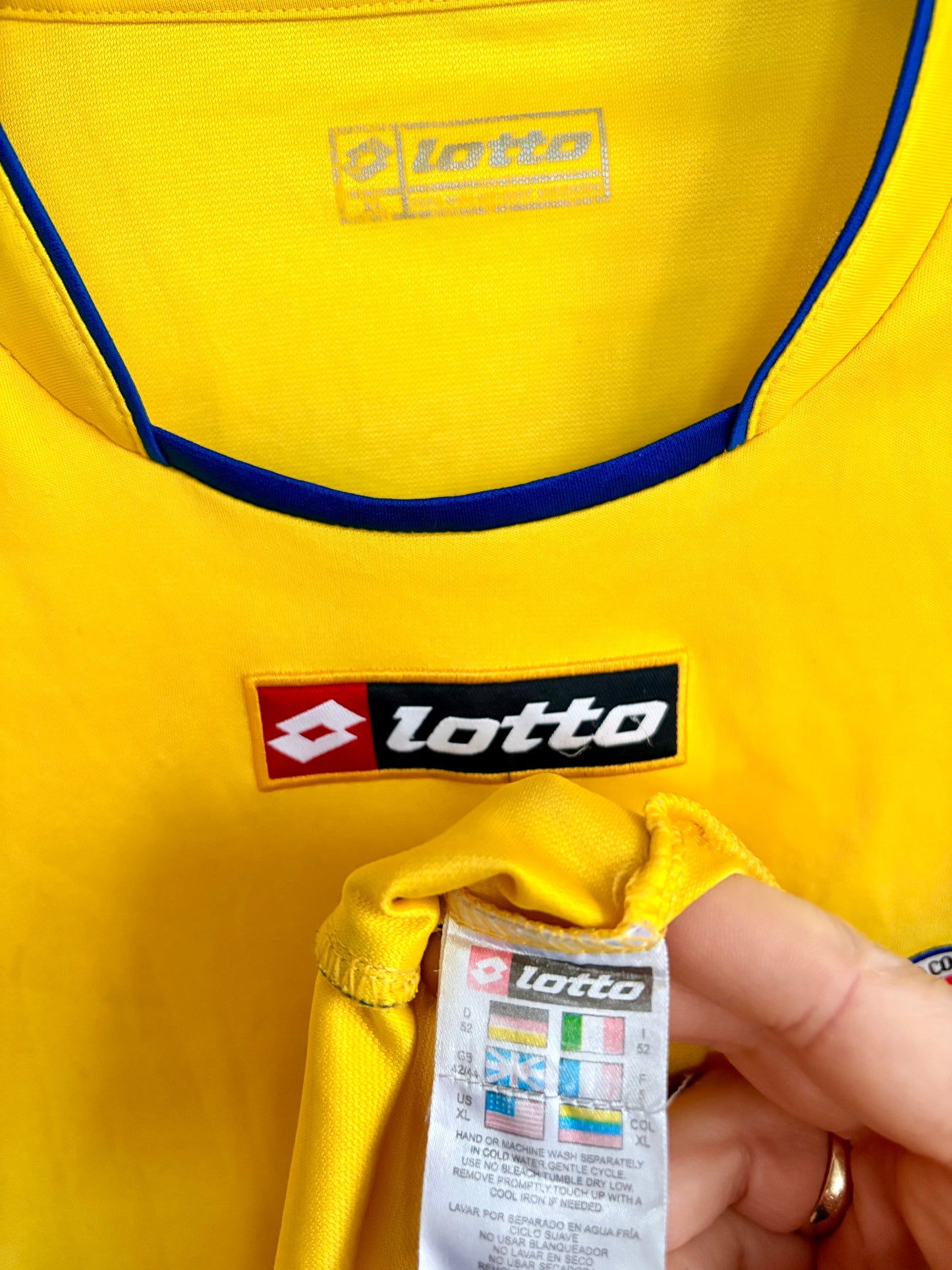 Colombia fodboldtrøje 2009