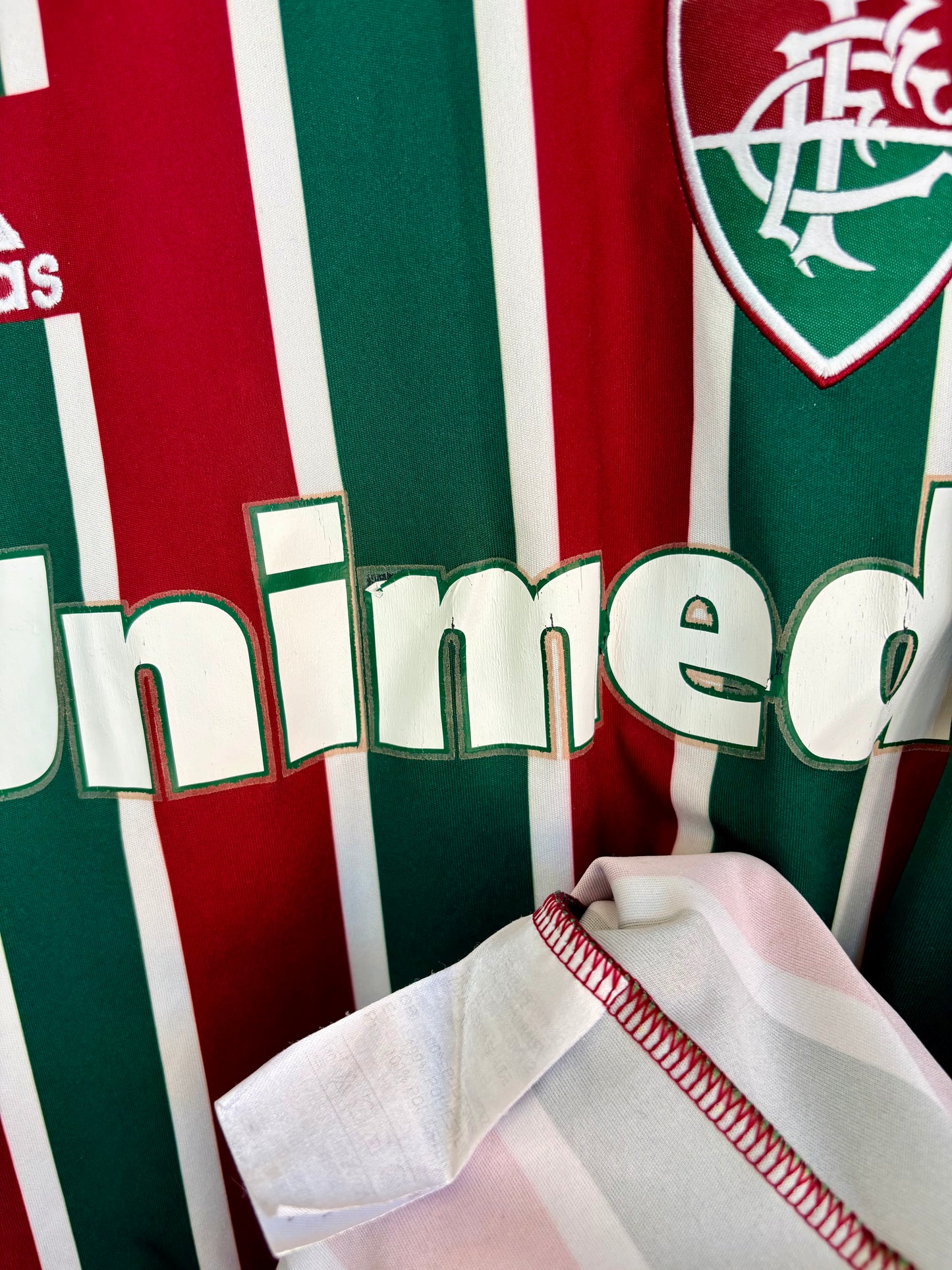 Fluminense fodboldtrøje 2012