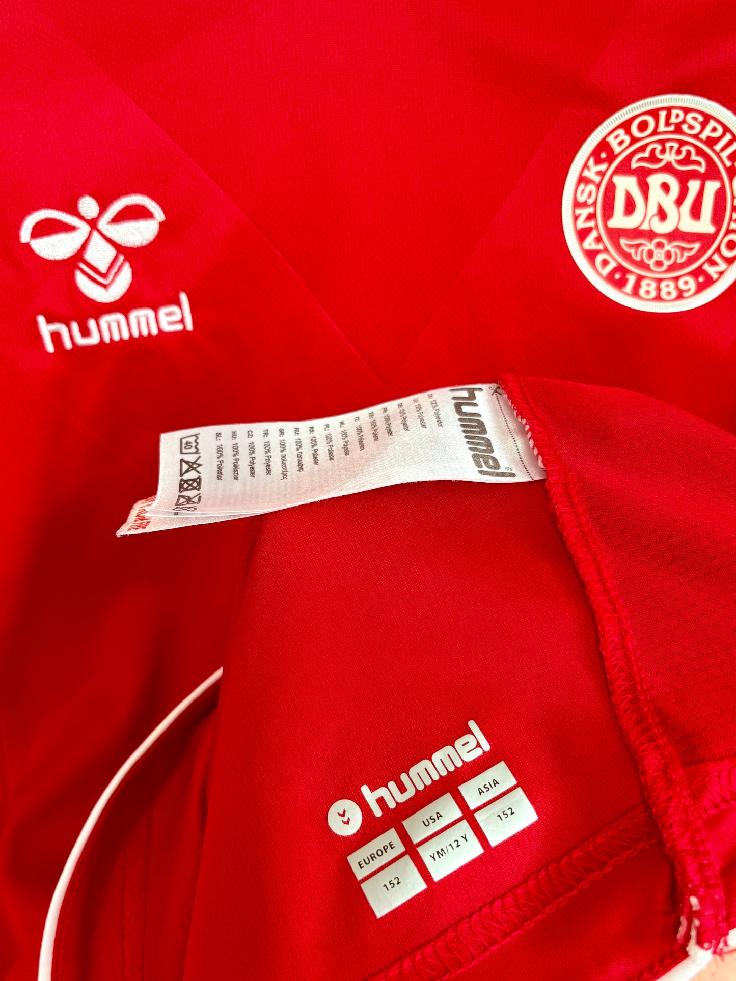 Danmark dbu fodboldtrøje 2020