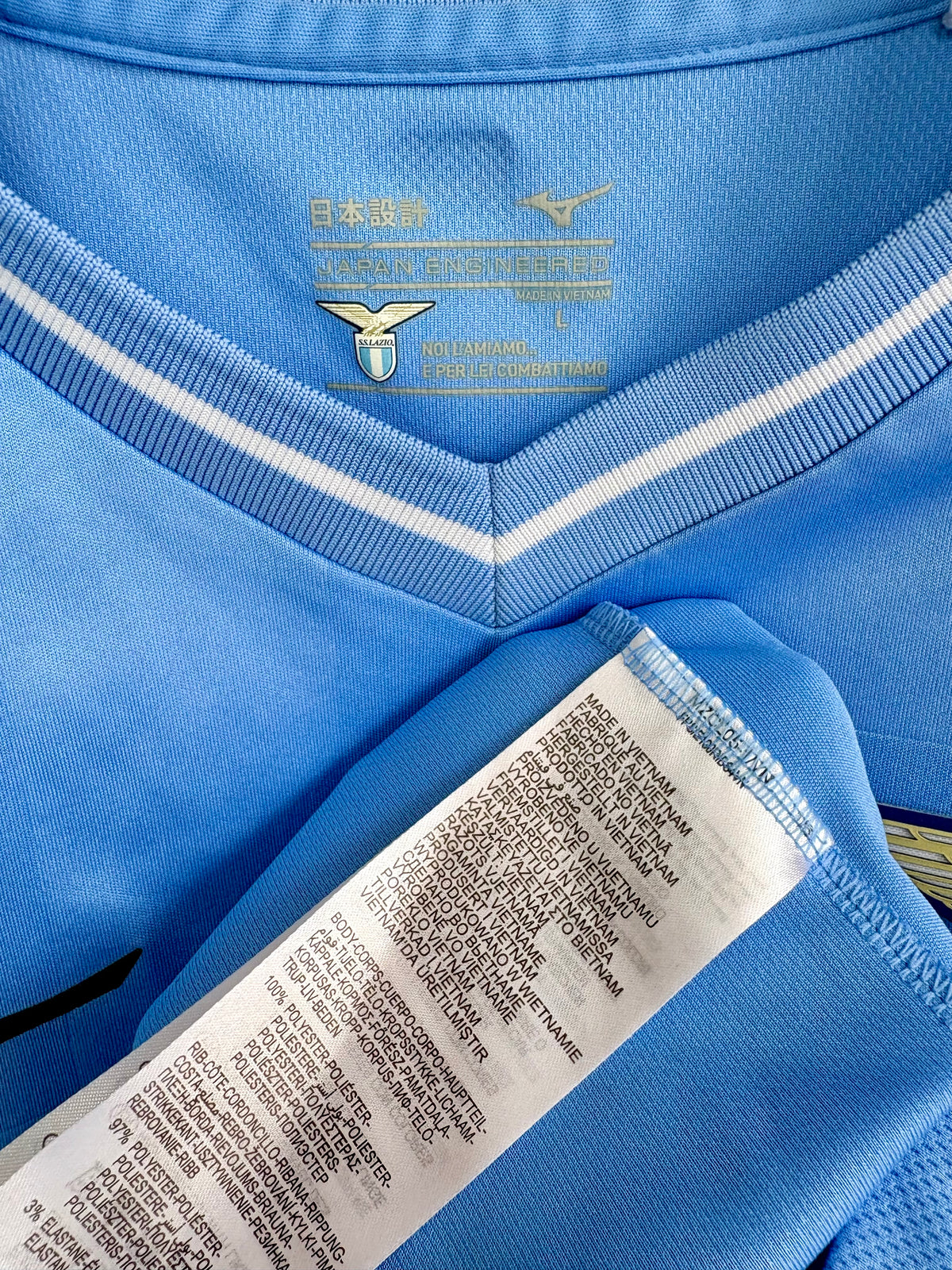 Lazio fodboldtrøje 2023