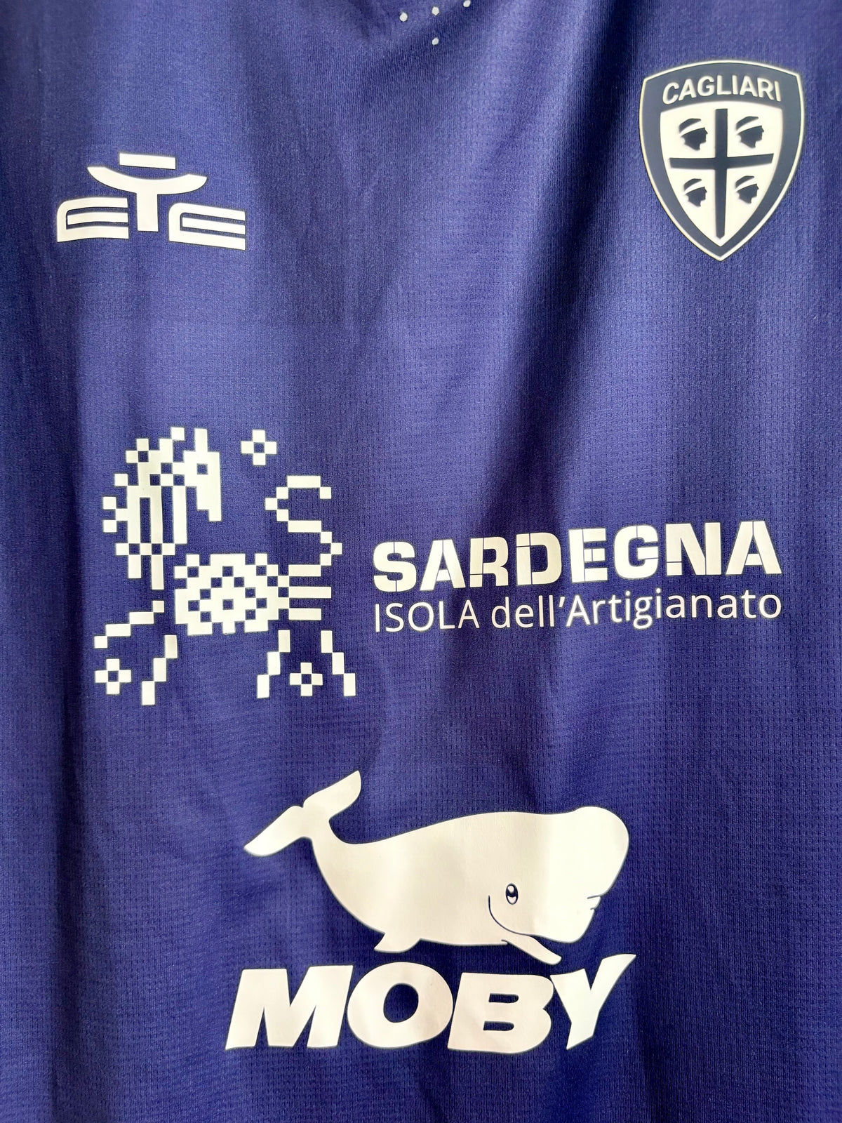 Cagliari fodboldtrøje 2023