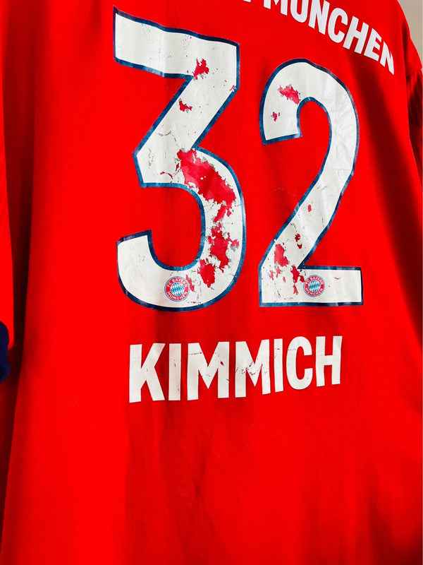 Bayern München fodboldtrøje Kimmich 2018