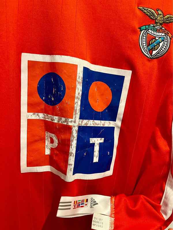 Benfica fodboldtrøje 2007