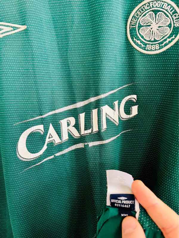 Celtic fodboldtrøje 2004