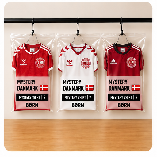 Mystery-Trikot Junior 4 - 16 Jahre