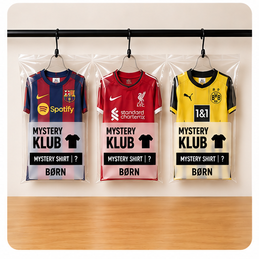 Mystery shirt junior 4 - 16 år klub