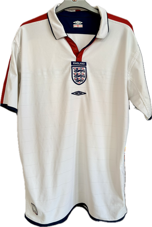 De største England-minder – historien bag de mest ikoniske engelske landsholdstrøjer
