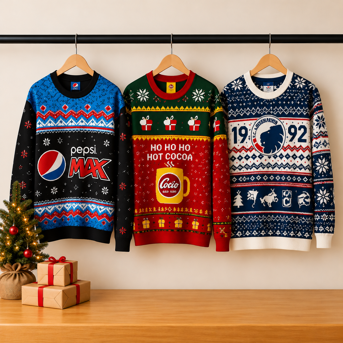 Juletrøjer