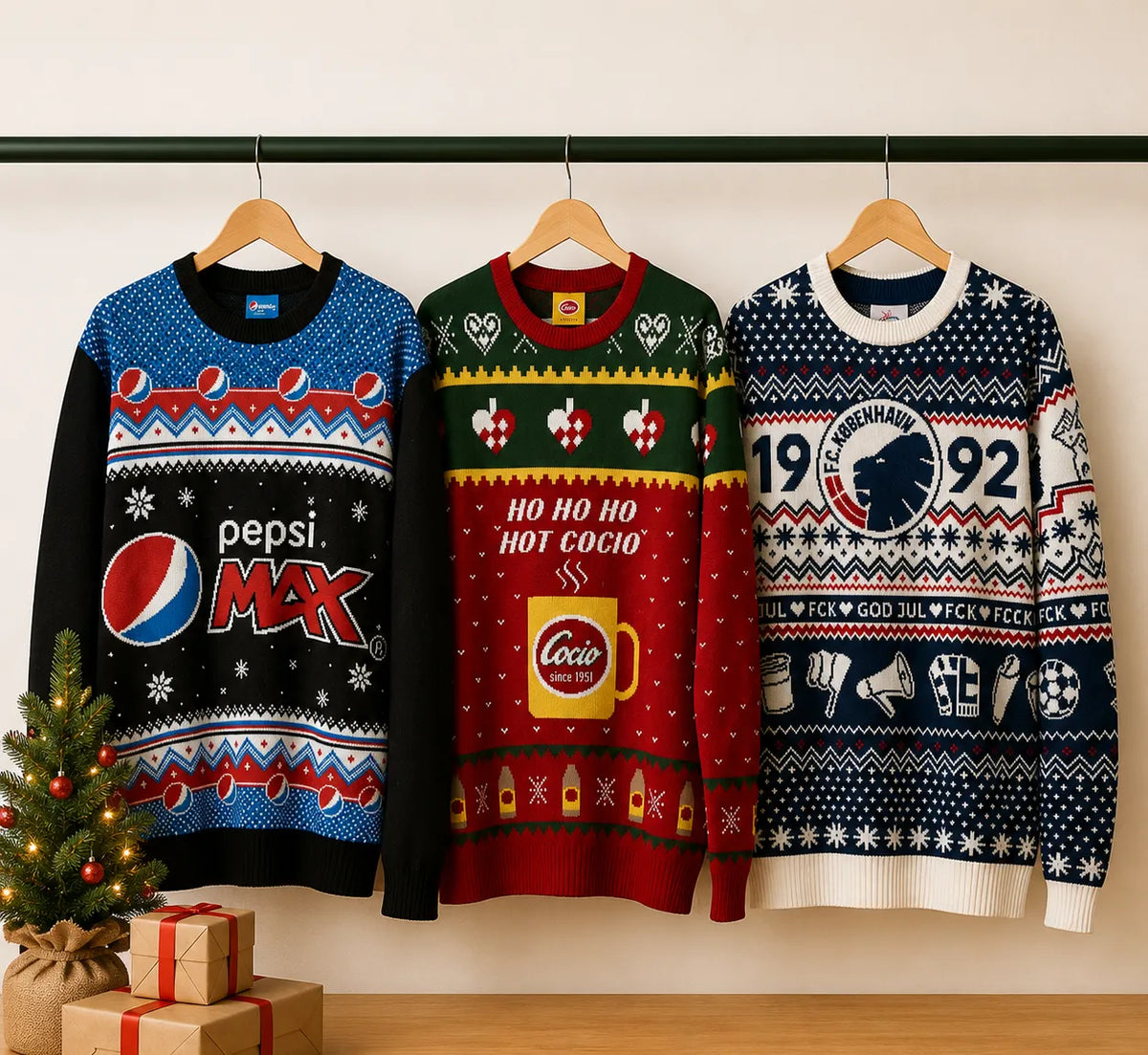 Juletrøjer