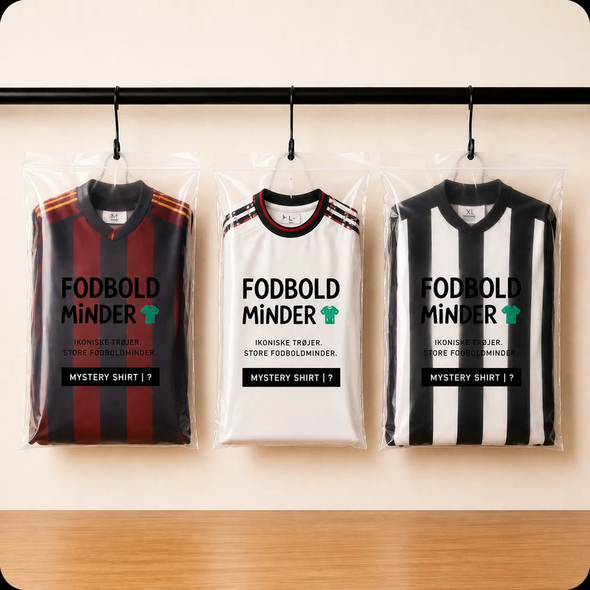 Mystery Shirts - Fodboldminder.dk