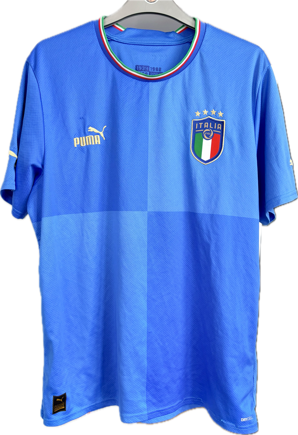 Italien fodboldtrøje 2022