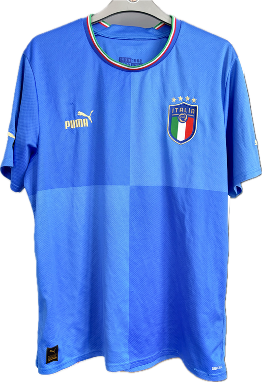 Italien fodboldtrøje 2022