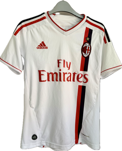 AC Milan fodboldtrøje 2011