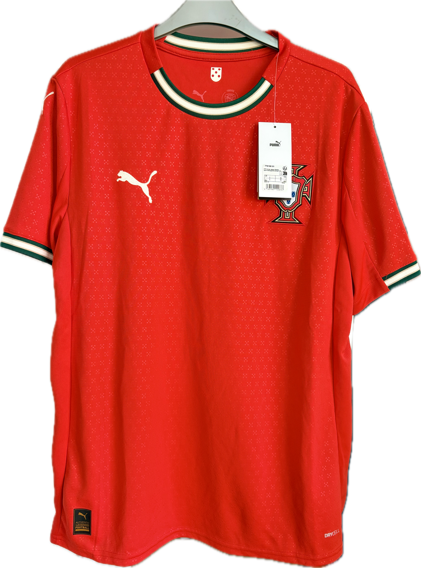Portugal fodboldtrøje 2025-2026