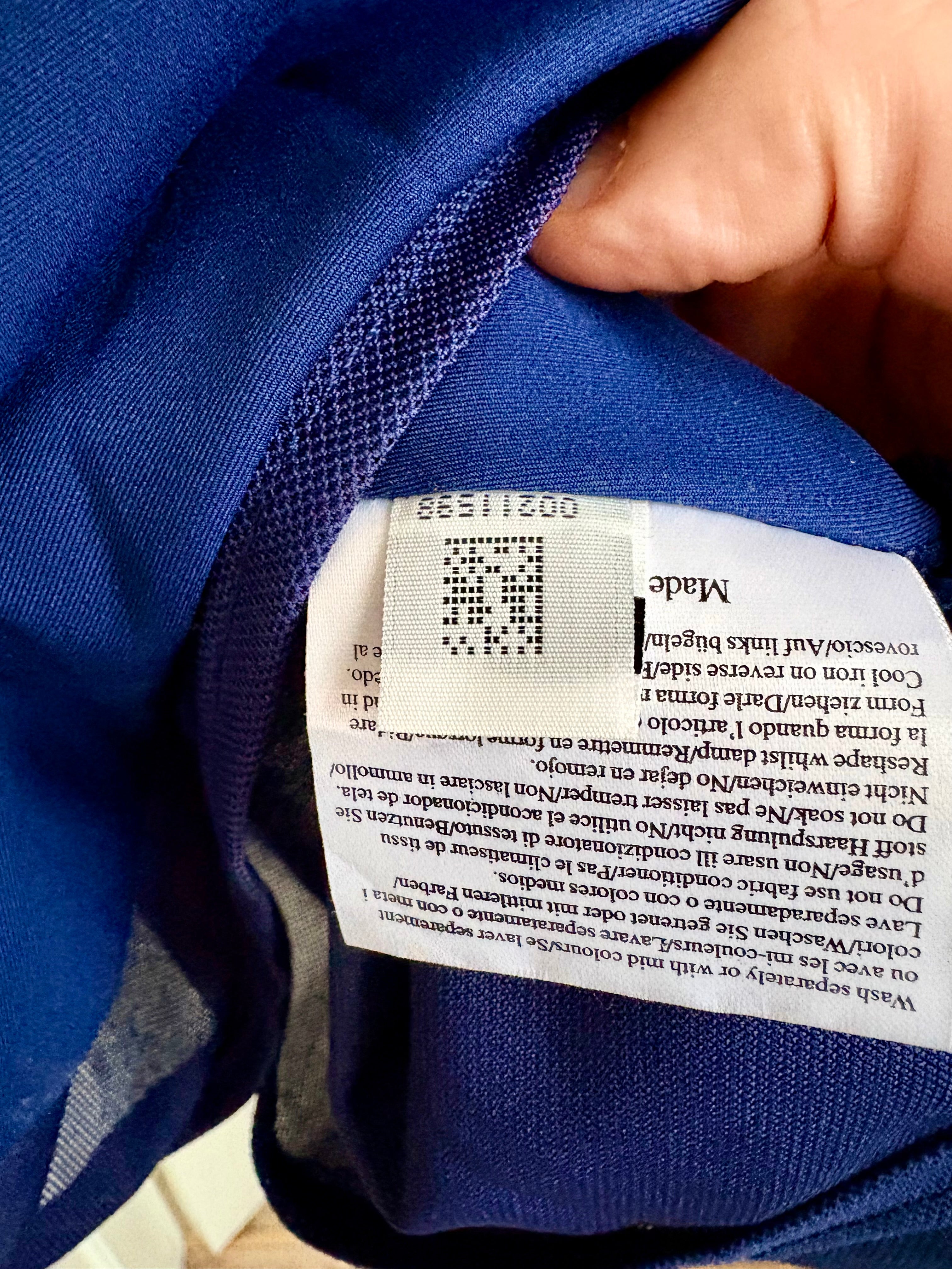 Skotland fodboldtrøje 2003