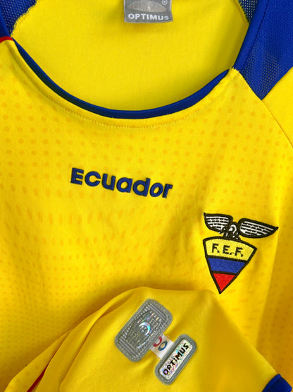 Ecuador fodboldtrøje 2006
