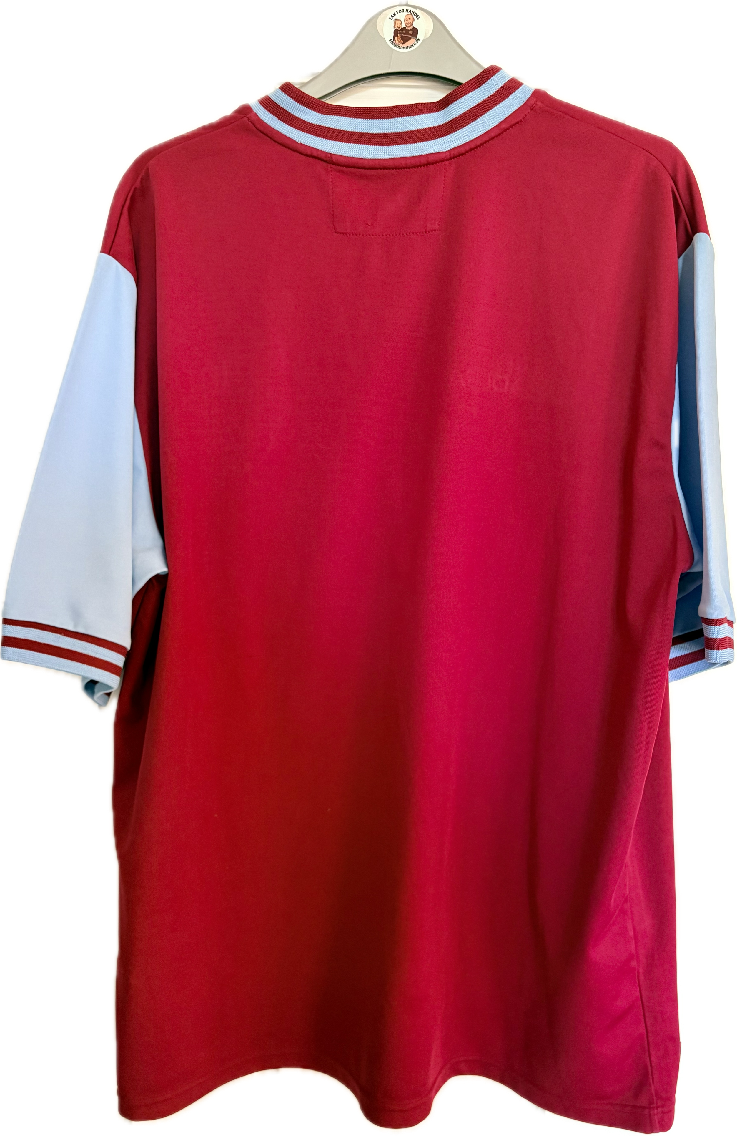 Aston Villa fodboldtrøje 2002