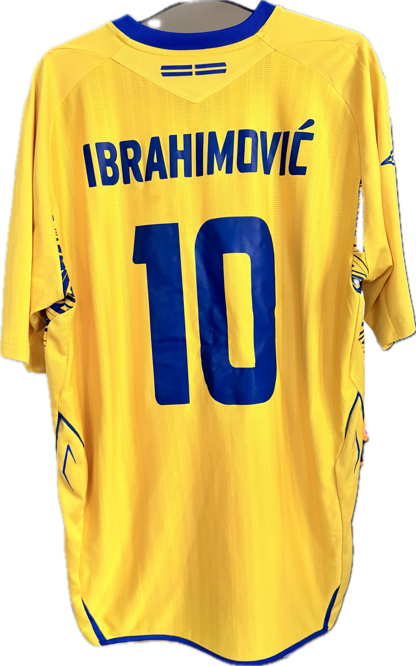 Sverige fodboldtrøje Ibrahimovic 2007
