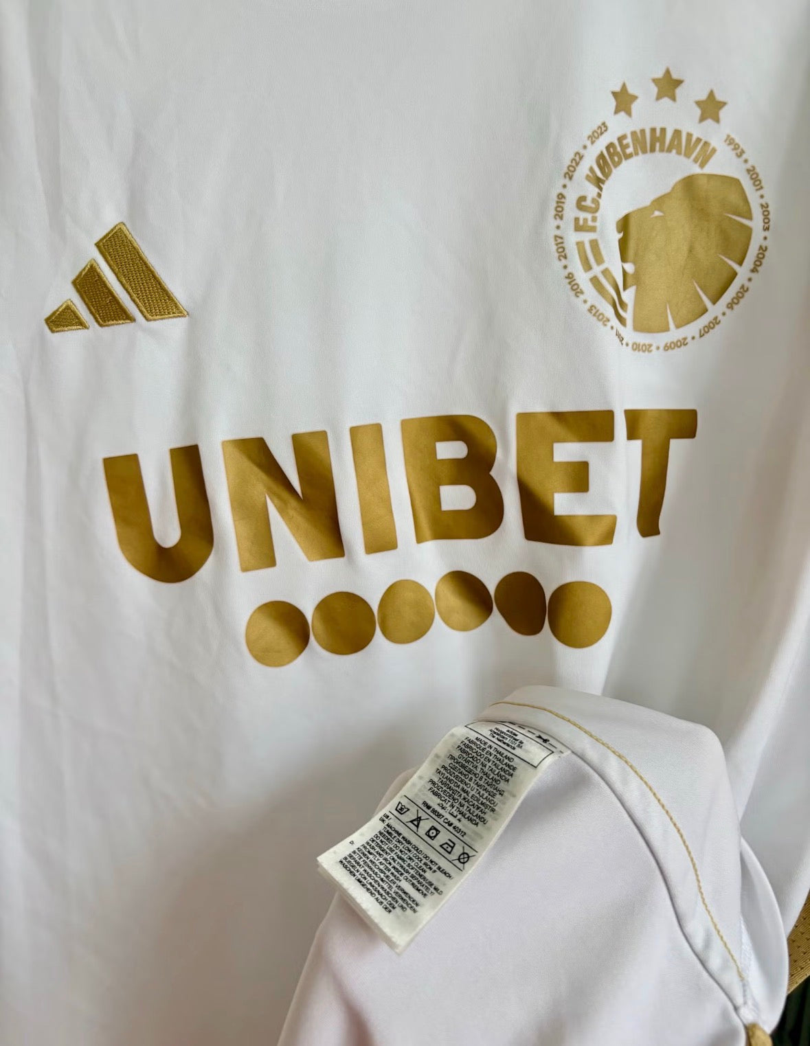 FCK fodboldtrøje 2023