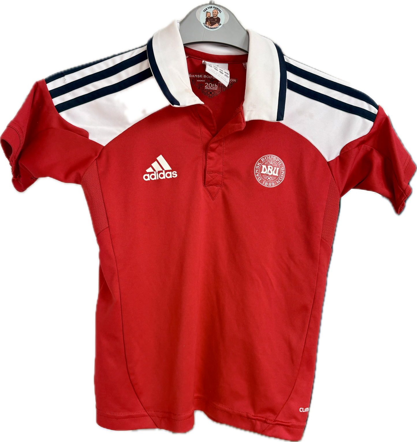 Danmark DBU fodboldtrøje 2012