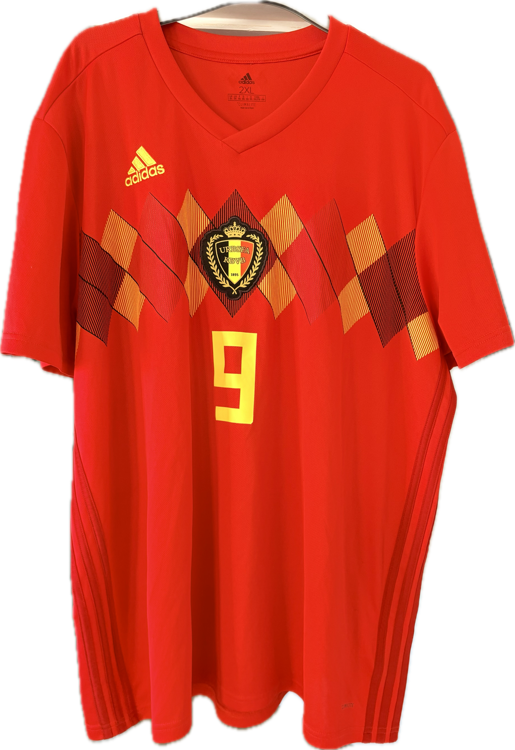 Belgien fodboldtrøje 2018