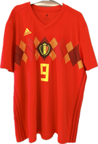 Belgien fodboldtrøje 2018