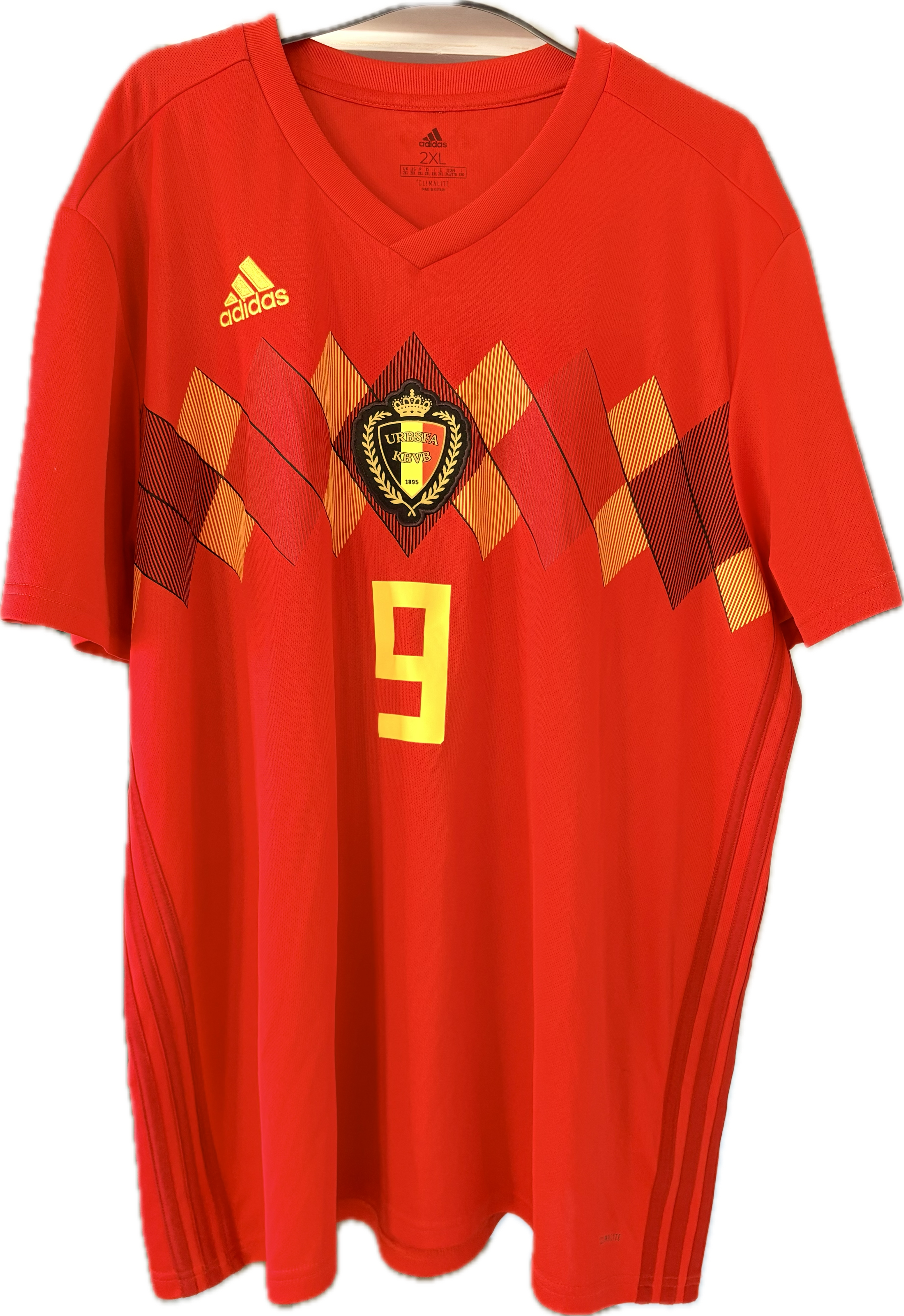 Belgien fodboldtrøje 2018