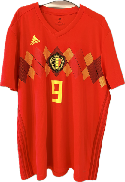 Belgien fodboldtrøje 2018