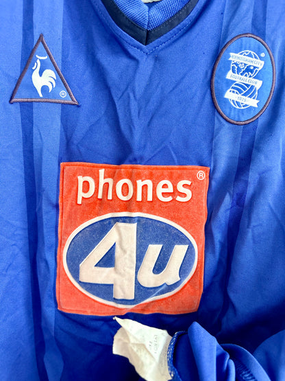Birmingham City fodboldtrøje 2002