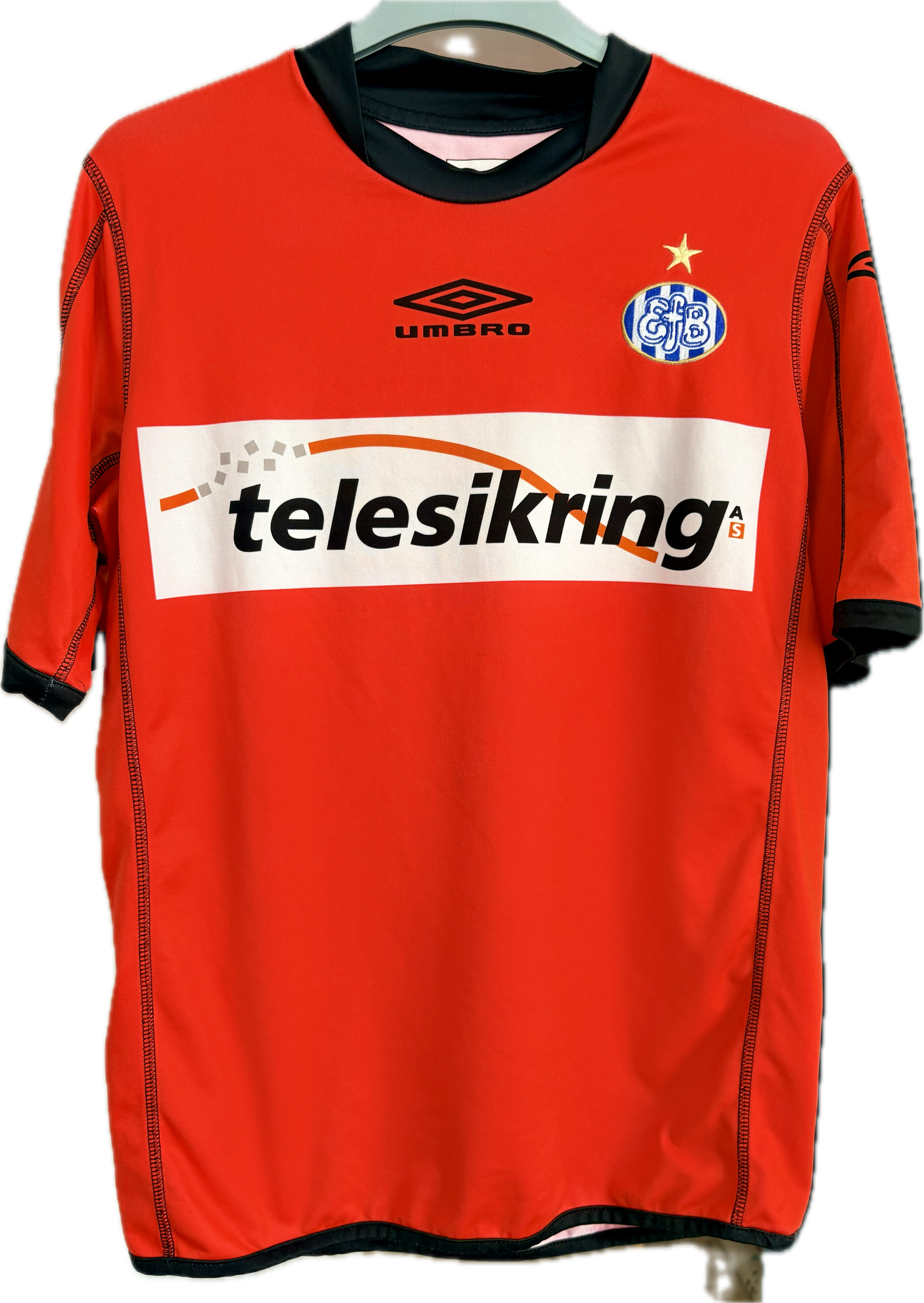 Esbjerg fodboldtrøje 2008
